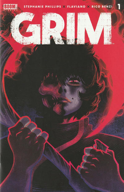 Grim 2022 #1 - back issue - $15.00