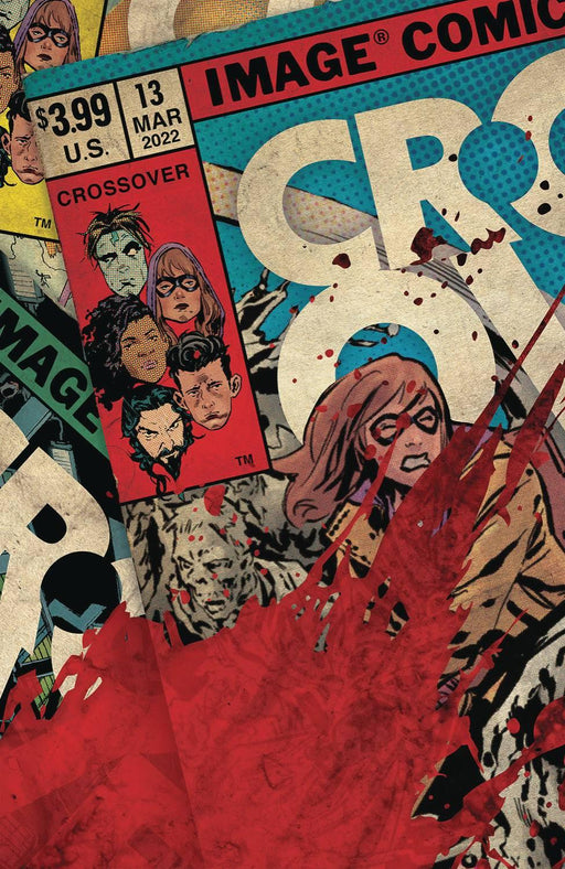 Crossover 2020 #13 - back issue - $4.00