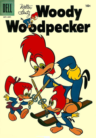 Walter Lantz Woody Woodpecker 1952 #39 - back issue - $8.00