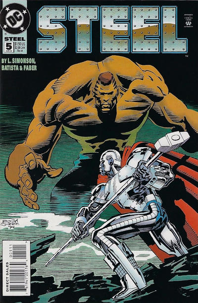 Steel 1994 #5 Direct Sales - back issue - $3.00