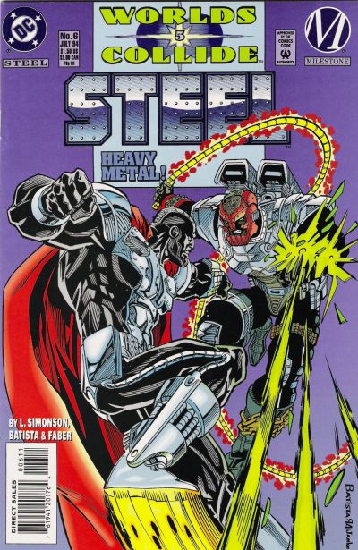 Steel 1994 #6 Direct Sales - back issue - $4.00