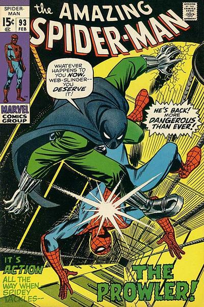 The Amazing Spider-Man 1963 #93 Regular Edition - back issue - $25.00