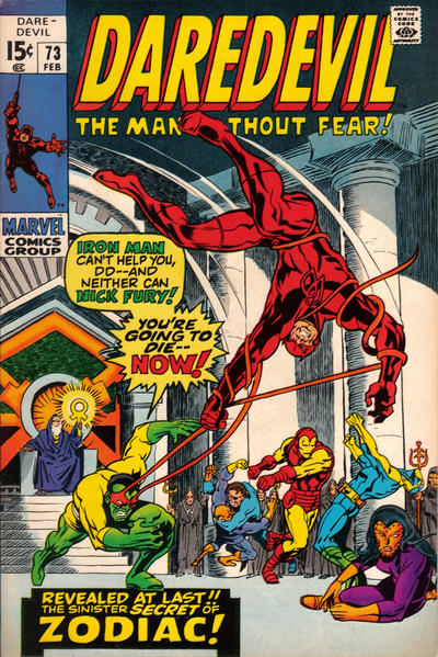 Daredevil 1964 #73 - back issue - $10.00