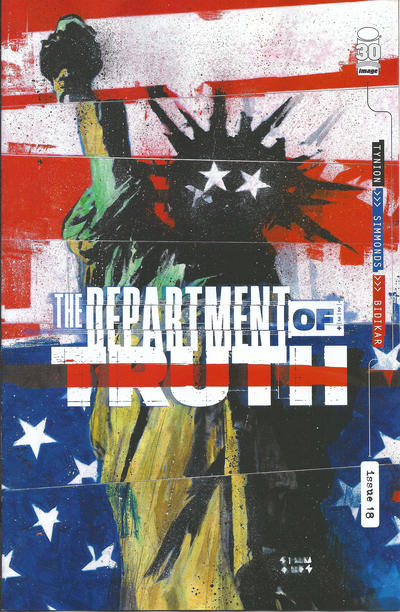 The Department of Truth 2020 #18 - back issue - $4.00