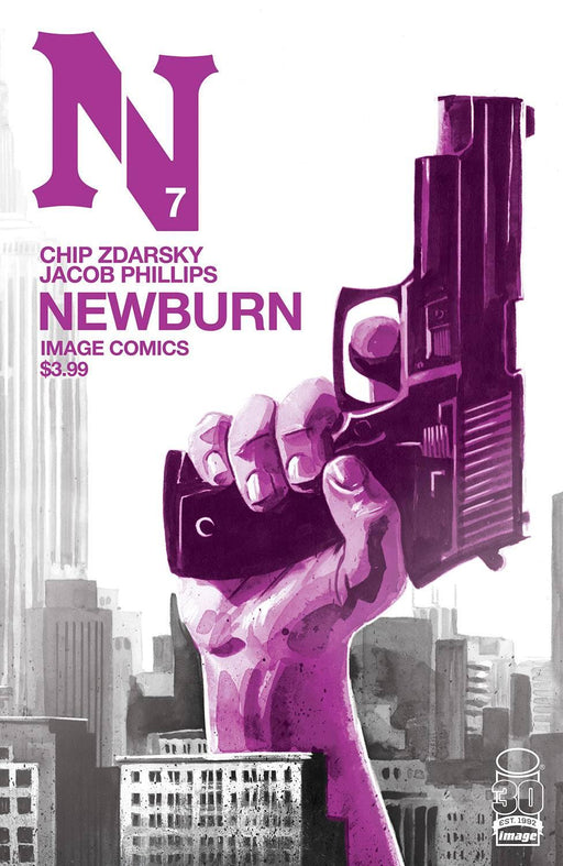 Newburn 2021 #7 - back issue - $4.00