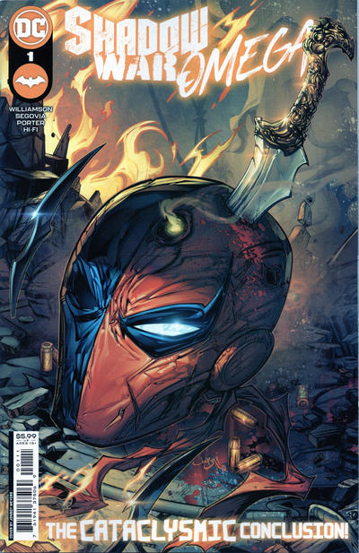 Shadow War: Omega 2022 #1 JonBoy Meyers Cover - back issue - $3.00