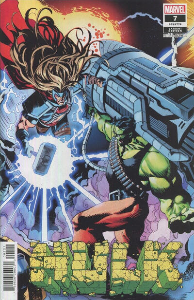 Hulk 2022 #7 774 Geoff Shaw Connecting Variant - back issue - $5.00
