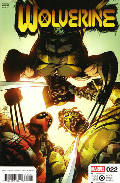 Wolverine 2020 #22 - back issue - $4.00