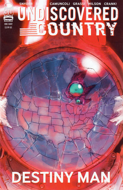 Undiscovered Country: Destiny Man One-Shot 2022 #[nn] - back issue - $4.00