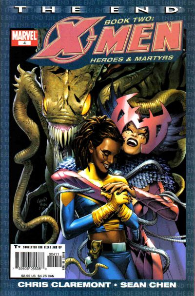 X-Men: The End - Heroes and Martyrs 2005 #4 - back issue - $3.00