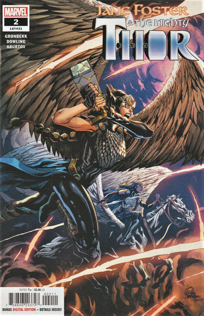 Jane Foster & the Mighty Thor 2022 #2 21 - back issue