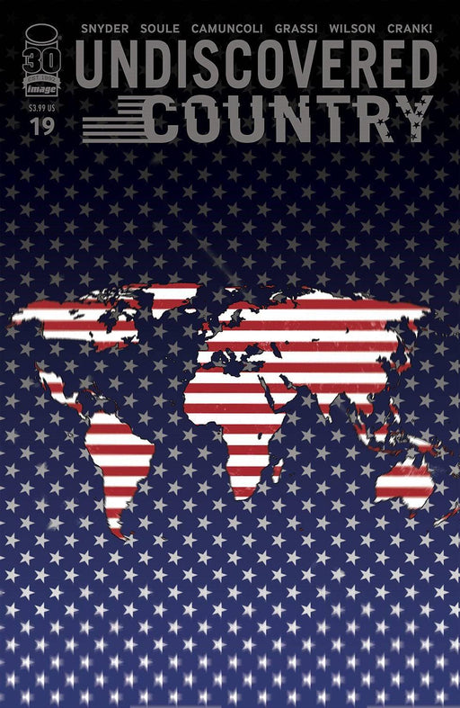 Undiscovered Country 2019 #19 - back issue - $3.00