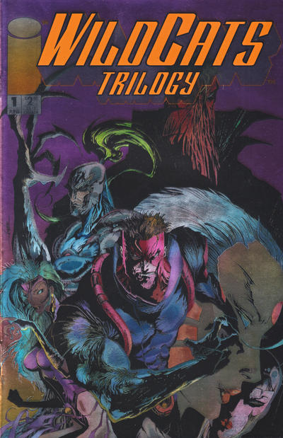 WildC.A.T.s Trilogy 1993 #1 Direct ed. - back issue - $5.00