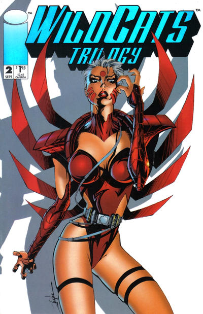WildC.A.T.s Trilogy 1993 #2 - back issue - $3.00