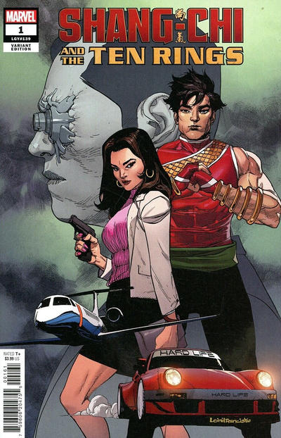 Shang-Chi and the Ten Rings 2022 #1 Leinil Francis Yu Variant - back issue - $5.00