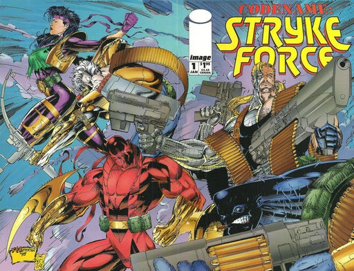 Codename: Stryke Force 1994 #1 - back issue - $3.00