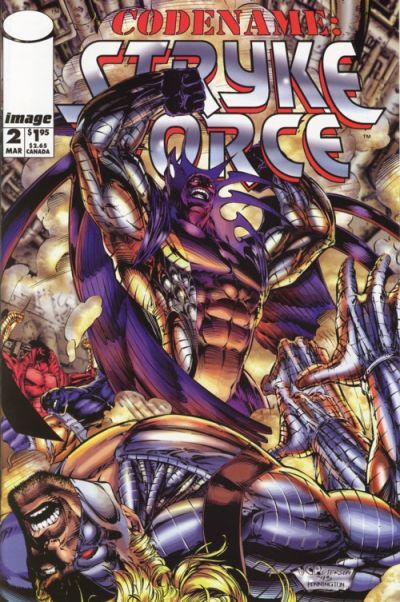 Codename: Stryke Force 1994 #2 - back issue - $3.00