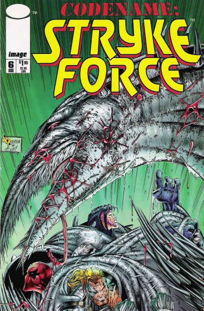 Codename: Stryke Force 1994 #6 - back issue - $3.00