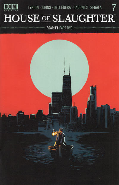 House of Slaughter 2021 #7 - back issue - $5.00