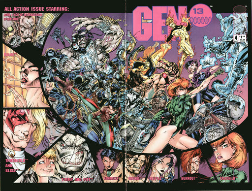 Gen 13 1994 #4 Direct ed. - back issue - $3.00