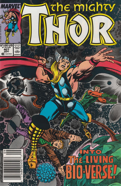 Thor 1966 #407 Mark Jewelers - back issue - $3.00