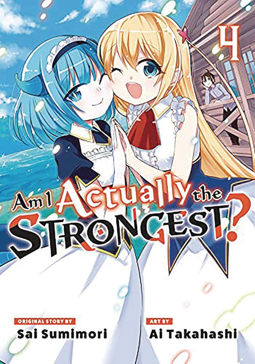 AM I ACTUALLY THE STRONGEST MANGA VOL 04
