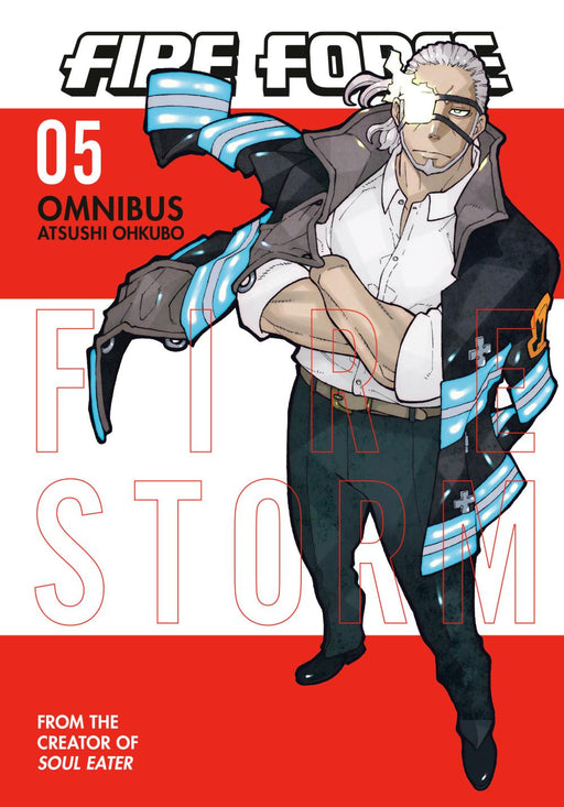 FIRE FORCE OMNIBUS VOL 05