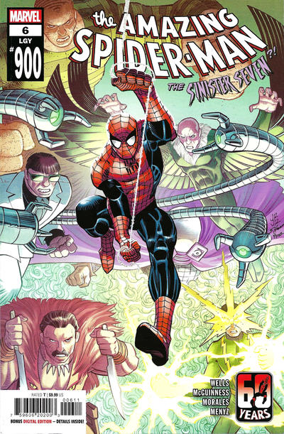 The Amazing Spider-Man 2022 #6 900 - back issue - $10.00