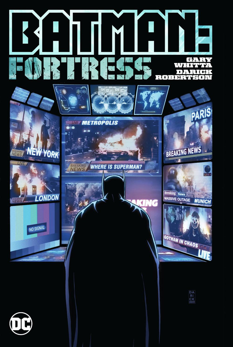 BATMAN FORTRESS HC