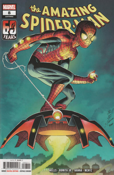 The Amazing Spider-Man 2022 #8 902 - back issue - $3.00
