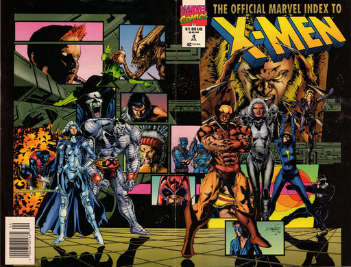 The Official Marvel Index to the X-Men 1994 #4 - back issue - $5.00