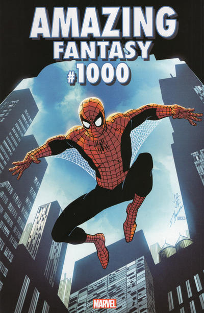 Amazing Fantasy 1000 2022 #1 - back issue - $10.00