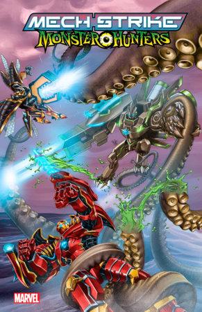 Mech Strike: Monster Hunters 2022 #3 - back issue - $5.00