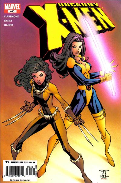 The Uncanny X-Men 1981 #460 - back issue - $10.00