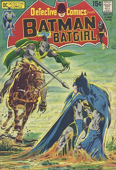 Detective Comics 1937 #412 - back issue - $20.00