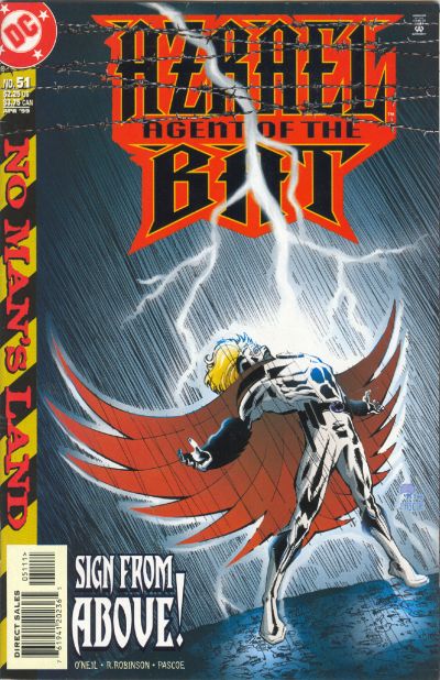 Azrael: Agent of the Bat 1998 #51 - back issue - $2.00