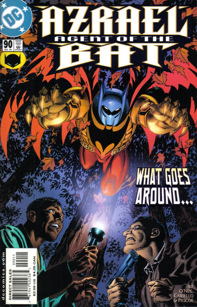 Azrael: Agent of the Bat 1998 #90 - back issue - $3.00