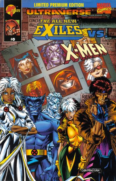 The All-New Exiles vs. X-Men 1995 #0 Limited Premium Edition - back issue - $5.00
