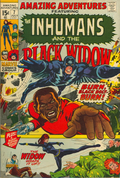 Amazing Adventures 1970 #7 - back issue - $25.00