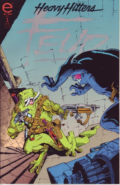 Feud 1993 #1 - back issue - $3.00