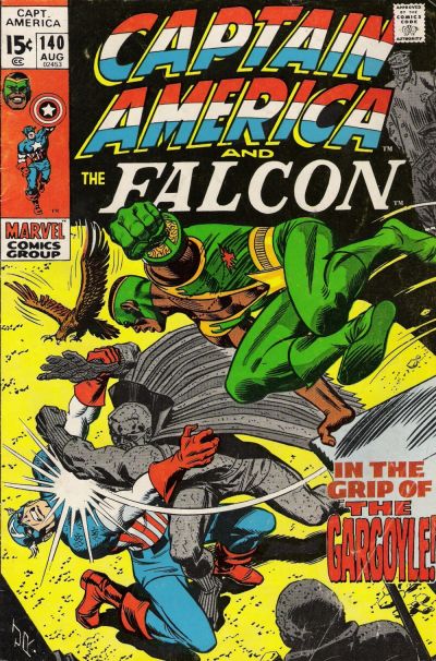 Captain America 1968 #140 - back issue - $35.00