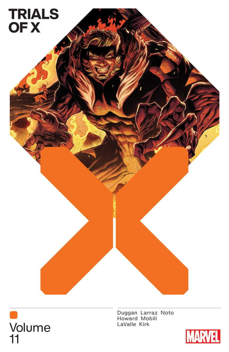 TRIALS OF X VOL 11 TP
