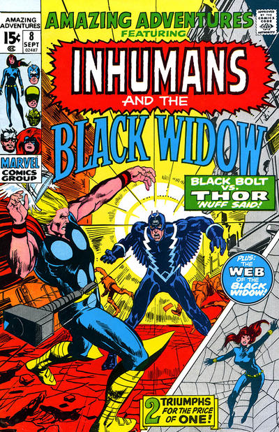 Amazing Adventures 1970 #8 - back issue - $20.00