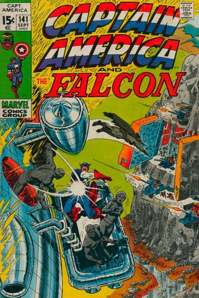 Captain America 1968 #141 - back issue - $25.00