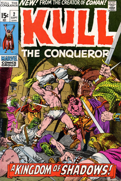 Kull, the Conqueror 1971 #2 - back issue