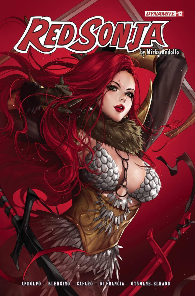 Red Sonja 2021 #12 Cover B - Leirix Li - back issue - $3.00