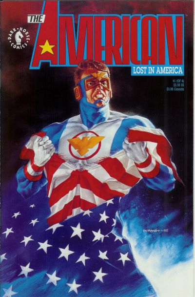 The American: Lost in America 1992 #1 - back issue - $3.00