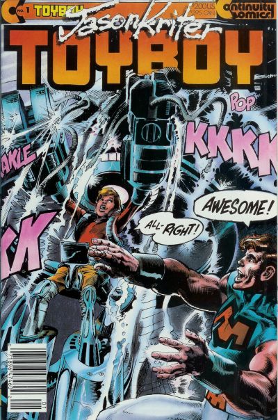 Toyboy 1986 #1 - back issue - $1.00