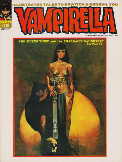 Vampirella 1969 #13 - back issue - $60.00