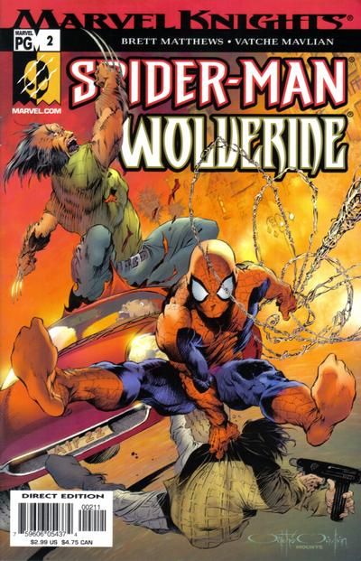 Spider-Man & Wolverine 2003 #2 - back issue - $3.00